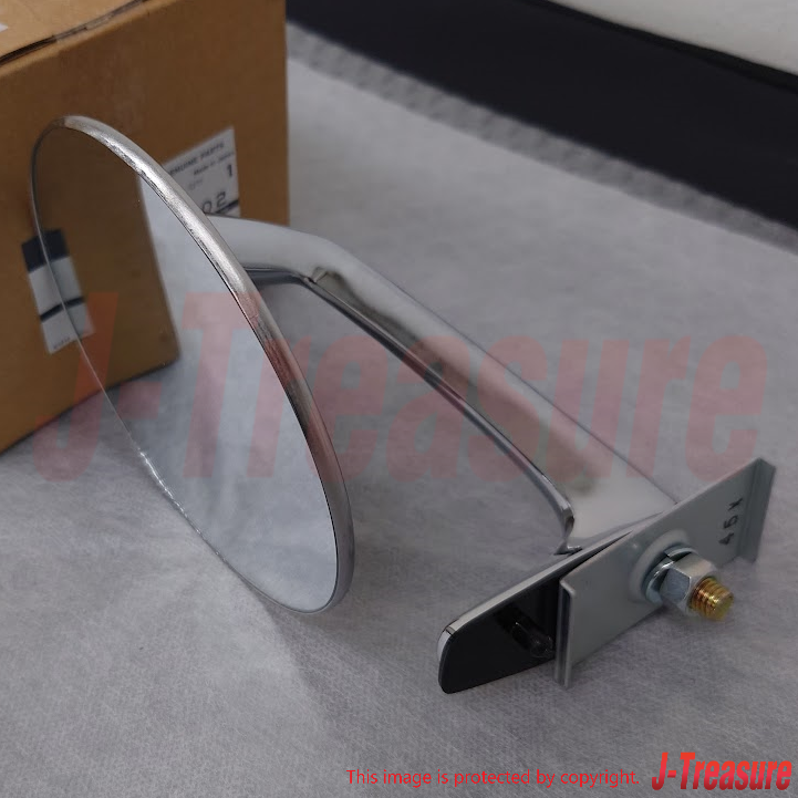 Nissan SUNY B110 Datsun 510 1000 1200 Outside Mirror Assy RH 96301-21002 OEM