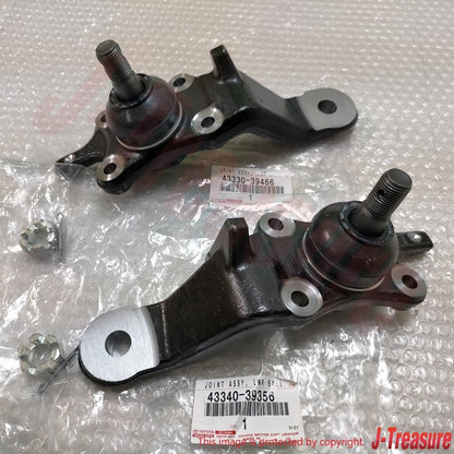 TOYOTA TUNDRA UCK30 00-03 Genuine Lower Ball Joint Assy Front Right & Left Set