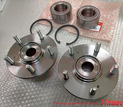 HONDA INTEGRA Type R DC2 98 Spec Genuine Front Wheel Hub Bearing Assy RH LH Set