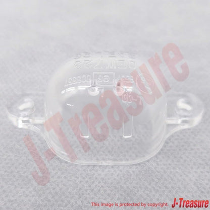 SUBARU IMPREZA WRX STI GDF 02-07 Genuine License Lamp Lens 84910KA001 x2 Set OEM