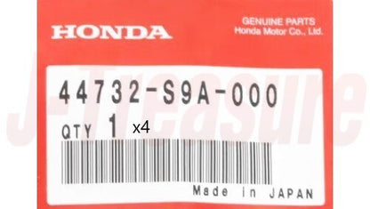HONDA CR-V RD4 RD5 2002-2016 Genuine Wheel Center Cap 44732-S9A-000 x4 set OEM
