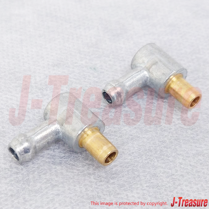 SUZUKI RM250 1996-2008 Genuine Breather Hose Union 16910-09401 x2 Set OEM