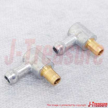 SUZUKI RM250 1996-2008 Genuine Breather Hose Union 16910-09401 x2 Set OEM