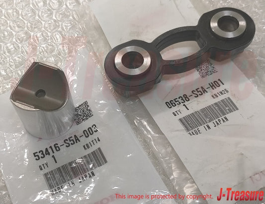 HONDA INTEGRA ACURA RSX DC5 02-04 Genuine Steering Rack Slider & Guide Set OEM