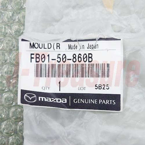 MAZDA RX-7 FC3S 86-92 Genuine Front Windshield Moulding Upper & RH & LH Set OEM