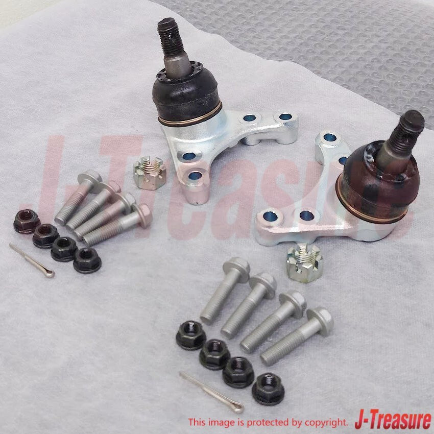 TOYOTA TACOMA RZN150 95-03 Genuine Fr/Upper Ball Joint RH & LH Set OEM 2WD Only