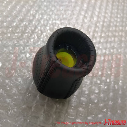 TOYOTA CELICA ZZT230 00-05 Genuine Black Shift Knob Leather 33504-20150-C0 OEM