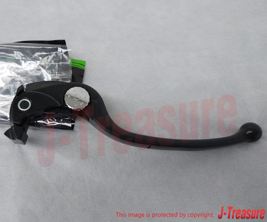 KAWASAKI NINJA ZX-6R ZX600 07-12 Genuine Front Brake Lever Comp 13236-0103