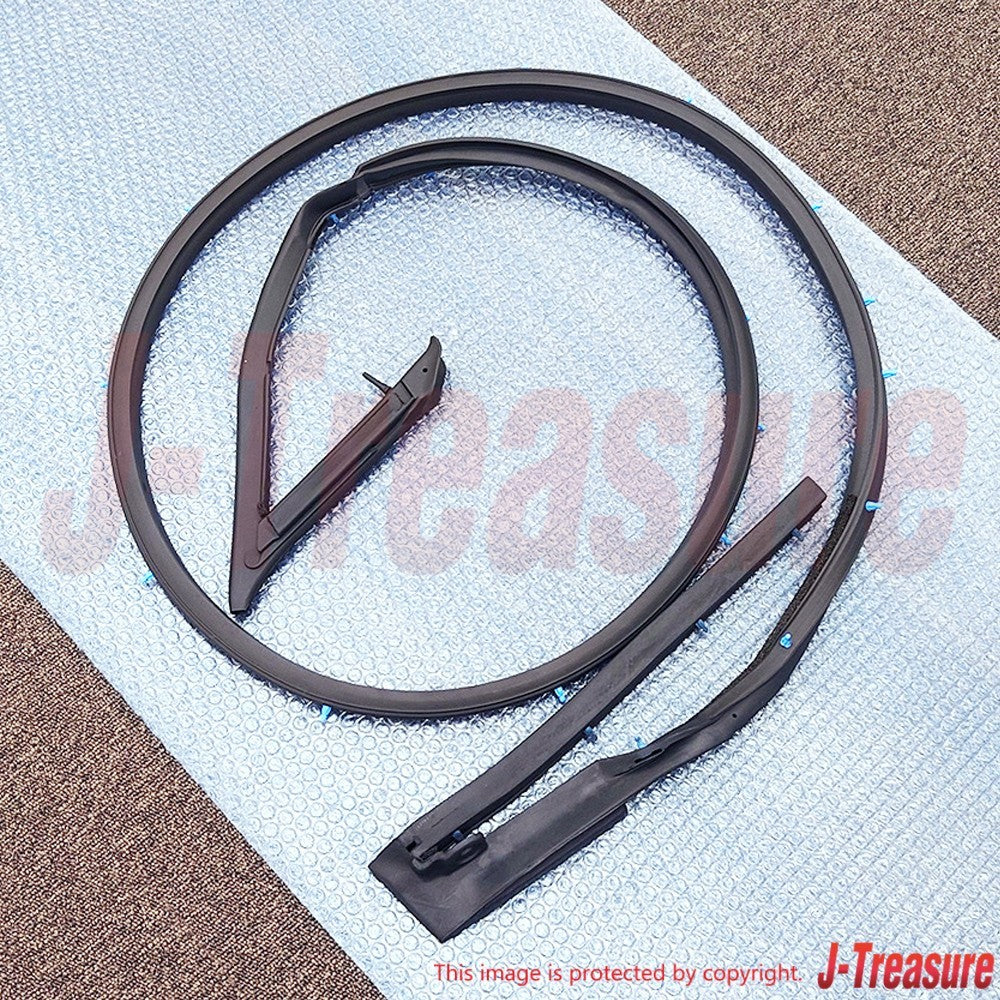 NISSAN 300ZX Z32 90-96 Genuine Front Door Weatherstrip 2-Seater RH & LH Set OEM