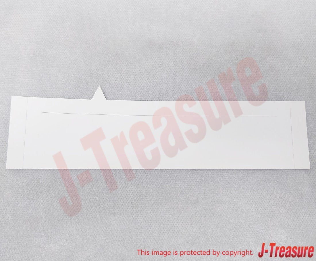 NISSAN SKYLINE GT-R BNR34 2000-2002 Genuine Rear V-spec2 Emblem 84896-AB000 OEM