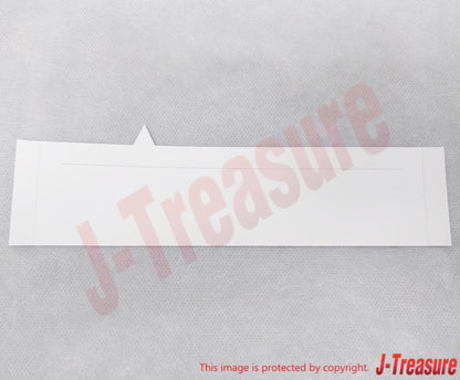 NISSAN SKYLINE GT-R BNR34 2000-2002 Genuine Rear V-spec2 Emblem 84896-AB000 OEM