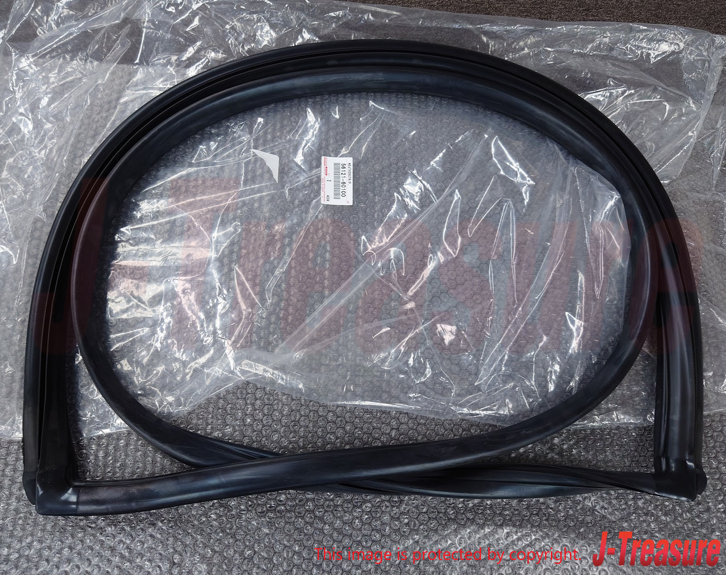 TOYOTA LAND CRUISER FZJ80 91-97 Genuine Windshield Weatherstrip 56121-60100 OEM