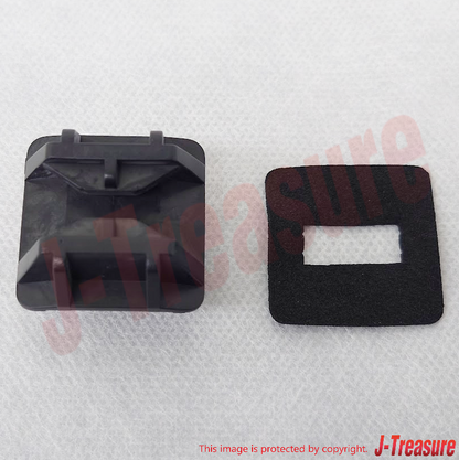 SUBARU SAMBAR KS3 KS4 91-99 Genuine Front Bumper Clip bracket 57750TA040 OEM