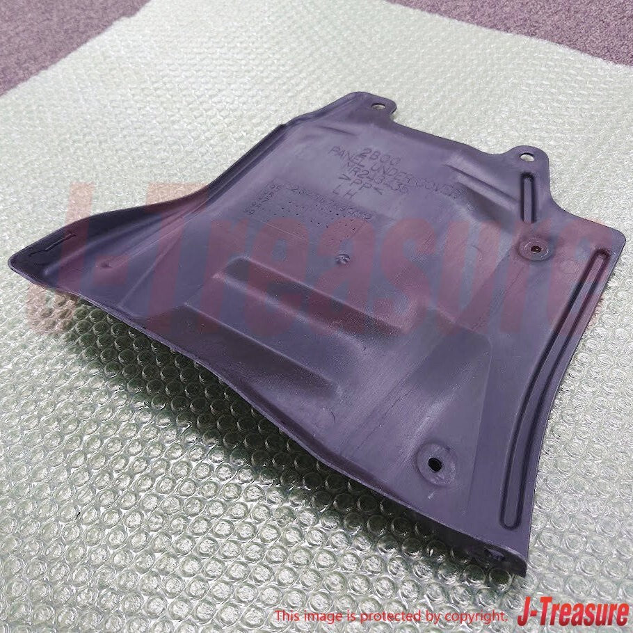 MITSUBISHI LANCER Evolution 6 CP9A Genuine Eng Room Under Cover LH MR248435 OEM
