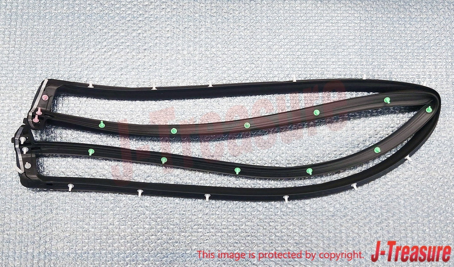 TOYOTA LAND CRUISER UZJ100 98-03 Genuine Rear Lift Gate Weatherstrip 68281-60020