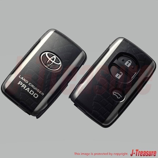 TOYOTA LAND CRUISER PRADO 150 Genuine Remote Key Shell Case 89072-60D70 OEM