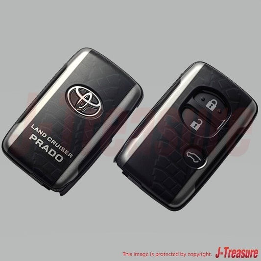 TOYOTA LAND CRUISER PRADO 150 Genuine Remote Key Shell Case 89072-60D70 OEM