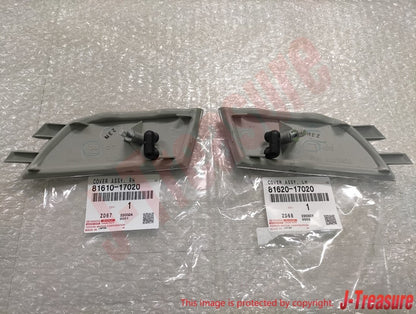 TOYOTA MR2 SW20 SW20L Genuine Front Clearance Lamp Right & Left Clear Lens OEM