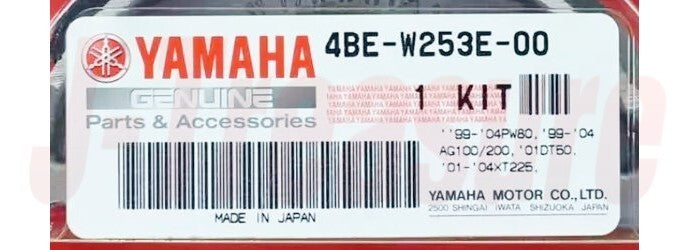 YAMAHA TT-R110E 08-09 11-23 Genuine Rear Wheel Brake Shoe Kit 4BE-W253E-00-00