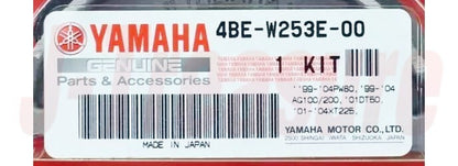YAMAHA TT-R110E 08-09 11-23 Genuine Rear Wheel Brake Shoe Kit 4BE-W253E-00-00