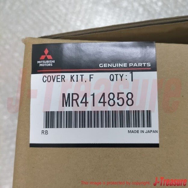 MITSUBISHI LANCER Evolution V EVO5 RS CP9A Genuine Fog Lamp Cover RH LH Set OEM