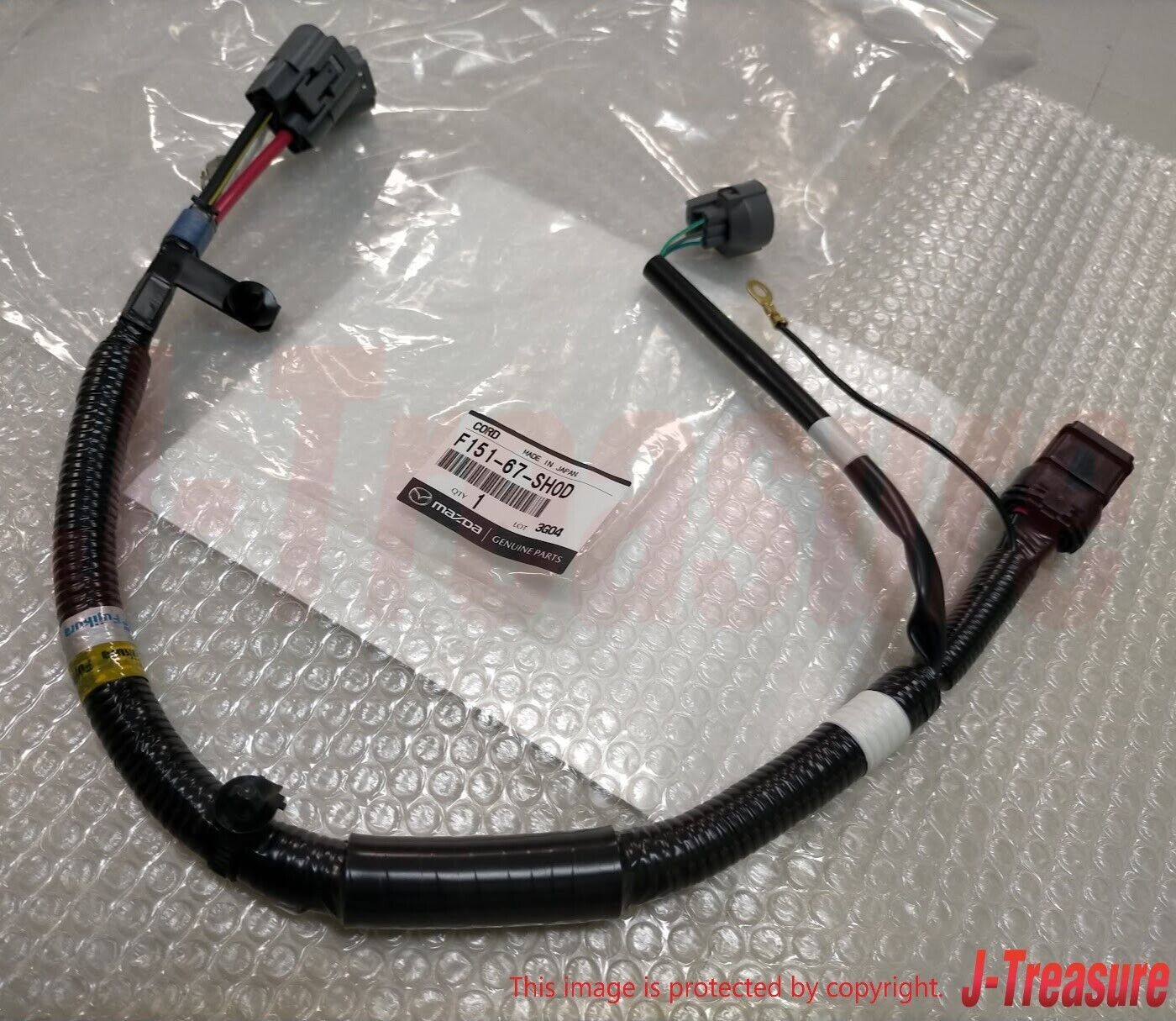 MAZDA RX-8 SE3P 2004-2011 Genuine Steering Gear Wire Harness F151-67-SH0D OEM