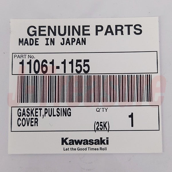 KAWASAKI ZRX1200R ZR1200 2001-2005 Genuine Pulsing Cover & Gasket Set OEM