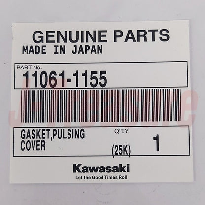 KAWASAKI ZRX1200R ZR1200 2001-2005 Genuine Pulsing Cover & Gasket Set OEM