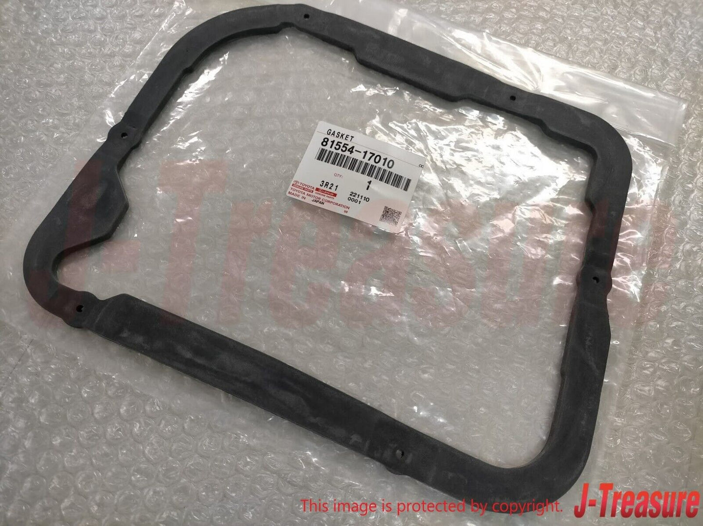 TOYOTA MR2 AW11 AW10 85-89 Genuine Taillights Gasket 2pcs set 81554-17010 OEM