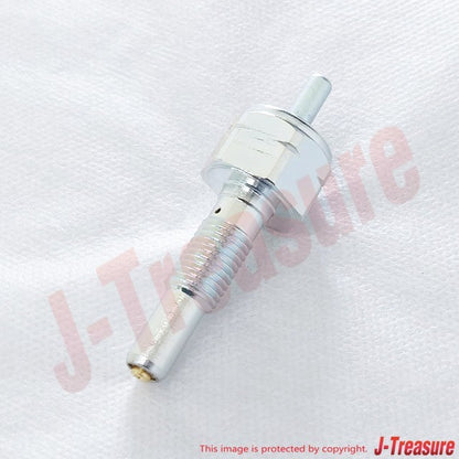 MAZDA RX-8 SE3P 04-08 Genuine Oil Injector Squirter Bolt Connector 4pcs Set OEM