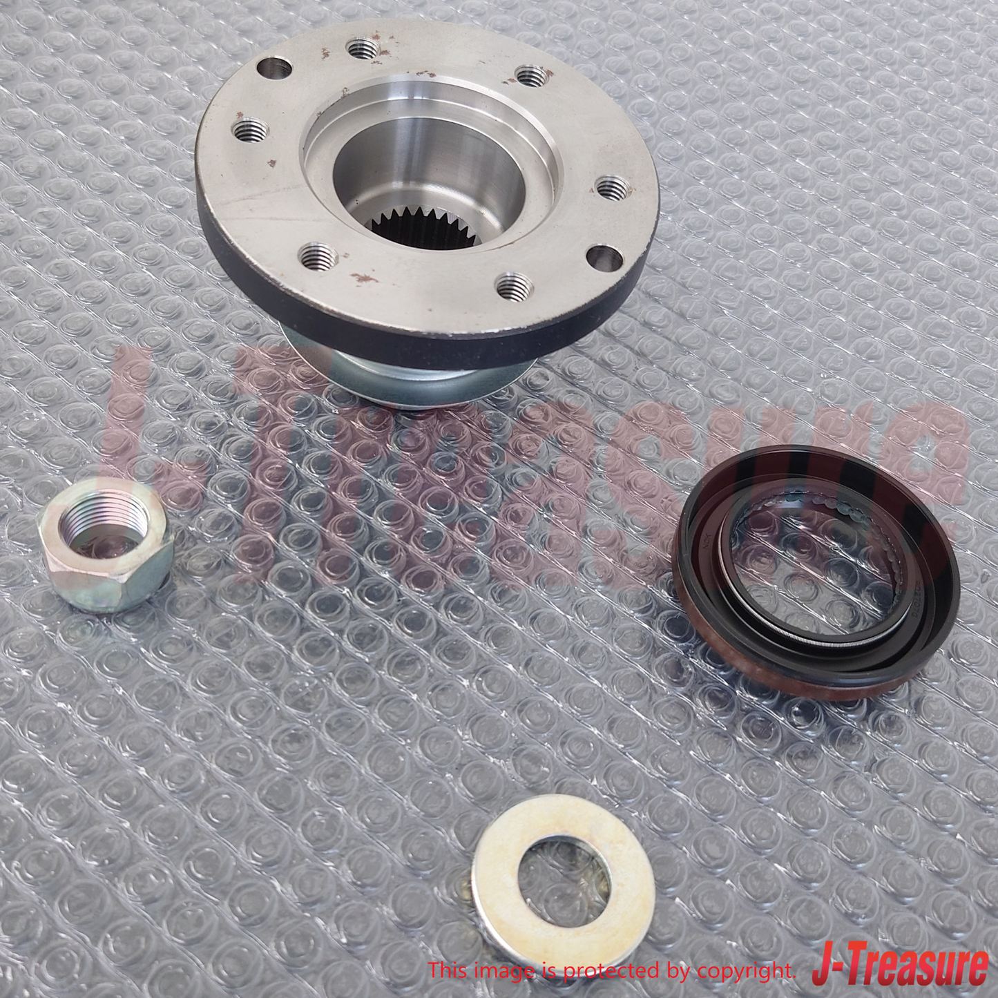 HONDA S2000 AP1 Genuine Differential Flange & Oil seal & Nut & Washer Set OEM