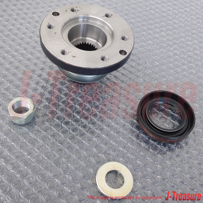 HONDA S2000 AP1 Genuine Differential Flange & Oil seal & Nut & Washer Set OEM
