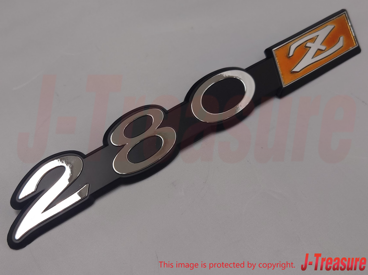 NISSAN 280Z S30 DATSUN Genuine Fender Side Emblem 98811-N4200 x2 Set OEM