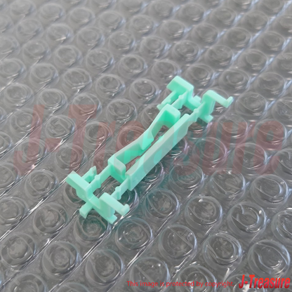 MITSUBISHI LANCER EVO 10 CZ4A 08-15 Genuine Drip Moulding Clip 7403A194 x7 Set