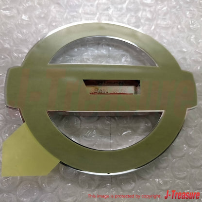 NISSAN GT-R R35 2011-2021 Genuine "NISSAN" Trunk Lid Emblem 84890-KB50A OEM