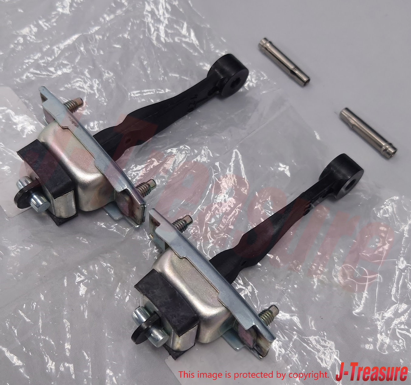 TOYOTA SUPRA JZA80 MK4 Genuine Front Door Check Stopper & Pin Right Left Set OEM