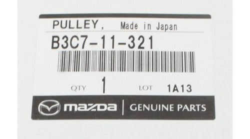 MAZDA MX-5 MIATA NA NB 1991-2005 Genuine Timing Belt Pulley B3C7-11-321 OEM