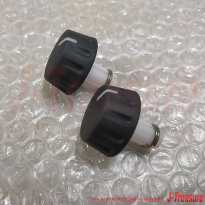 HONDA S2000 AP1 00-01 Genuine Dash Cluster Switch Heater Control Knob 2 Set OEM