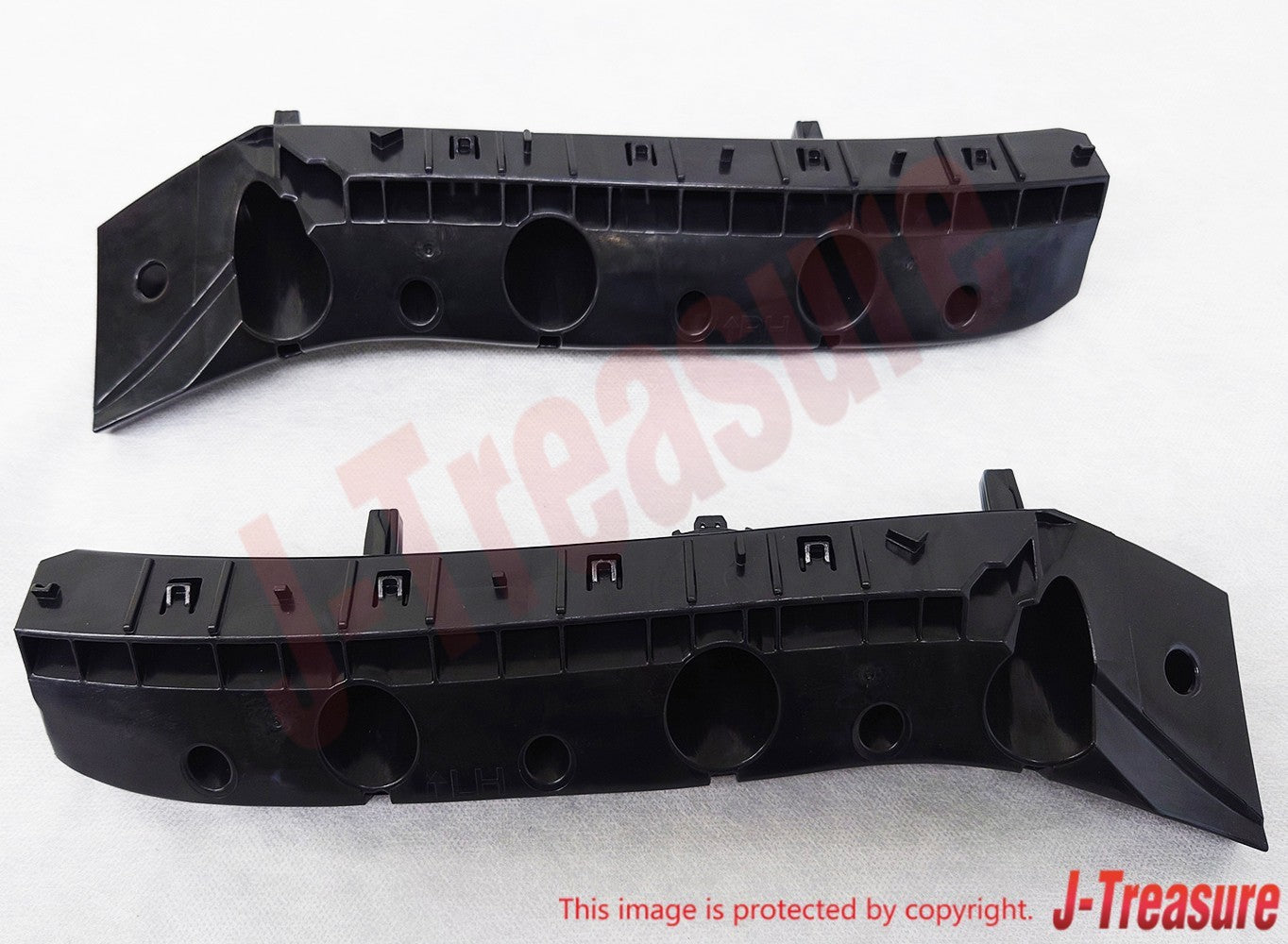 NISSAN 370Z Z34 2009-2016 Genuine Rear Bumper Side Bracket RH & LH Set OEM