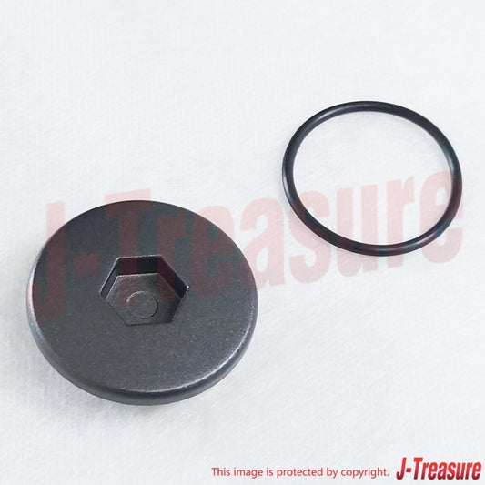 YAMAHA MT-07/09 '21-25 Genuine Crankcase Cover Straight Screw Plug & O-Ring Set