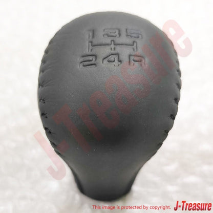 TRD TOYOTA LEVIN & TRUENO AE86 Genuine Leather Shift Knob For 5 Speed M12x1.25