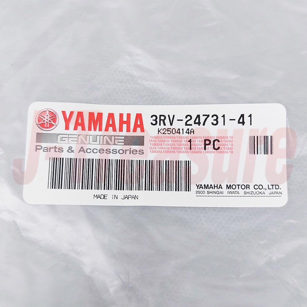 YAMAHA PW80 1998-2006 Genuine Seat Cover 3RV-24731-41-00 OEM