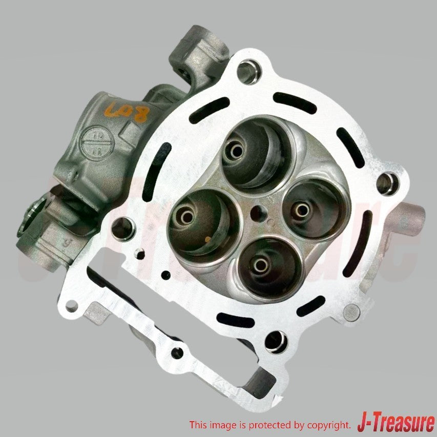 KAWASAKI KX450 '21-23 KX450X '21-23 Genuine Cylinder Head Comp & Head Gasket Set