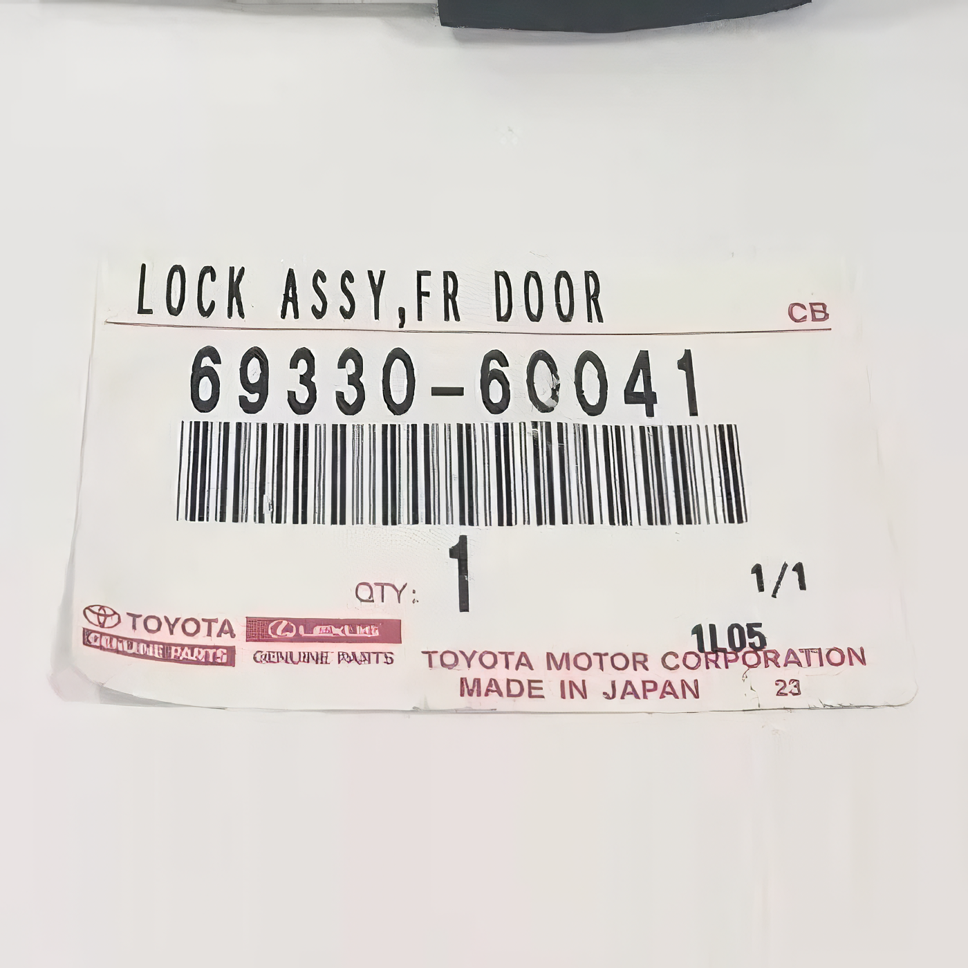 TOYOTA LAND CRUISER / PRADO 70 Genuine Rear Door Lock Assy Right & Left Set OEM
