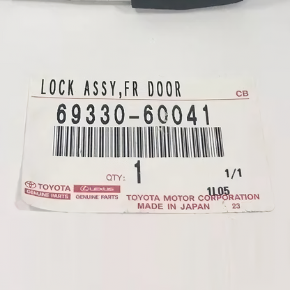TOYOTA LAND CRUISER / PRADO 70 Genuine Rear Door Lock Assy Right & Left Set OEM