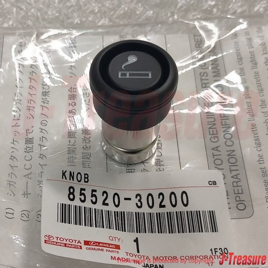 TOYOTA 4RUNNER 03-09 GS300 93-97 Genuine Cigarette Lighter Knob Element Assy OEM