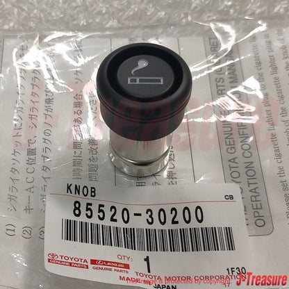TOYOTA 4RUNNER 03-09 GS300 93-97 Genuine Cigarette Lighter Knob Element Assy OEM