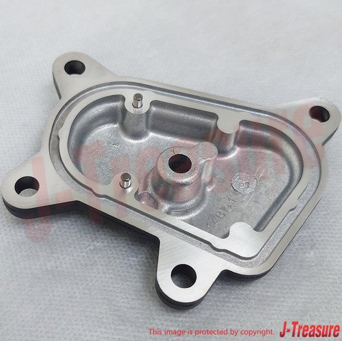 YAMAHA YZF-R1 2009-2014 Genuine Crankcase 3 Cover & O-Ring Set OEM
