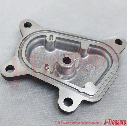 YAMAHA YZF-R1 2009-2014 Genuine Crankcase 3 Cover & O-Ring Set OEM