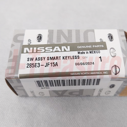 NISSAN GT-R R35 Genuine Smart Keyless Switch Assembly 285E3-JF15A OME